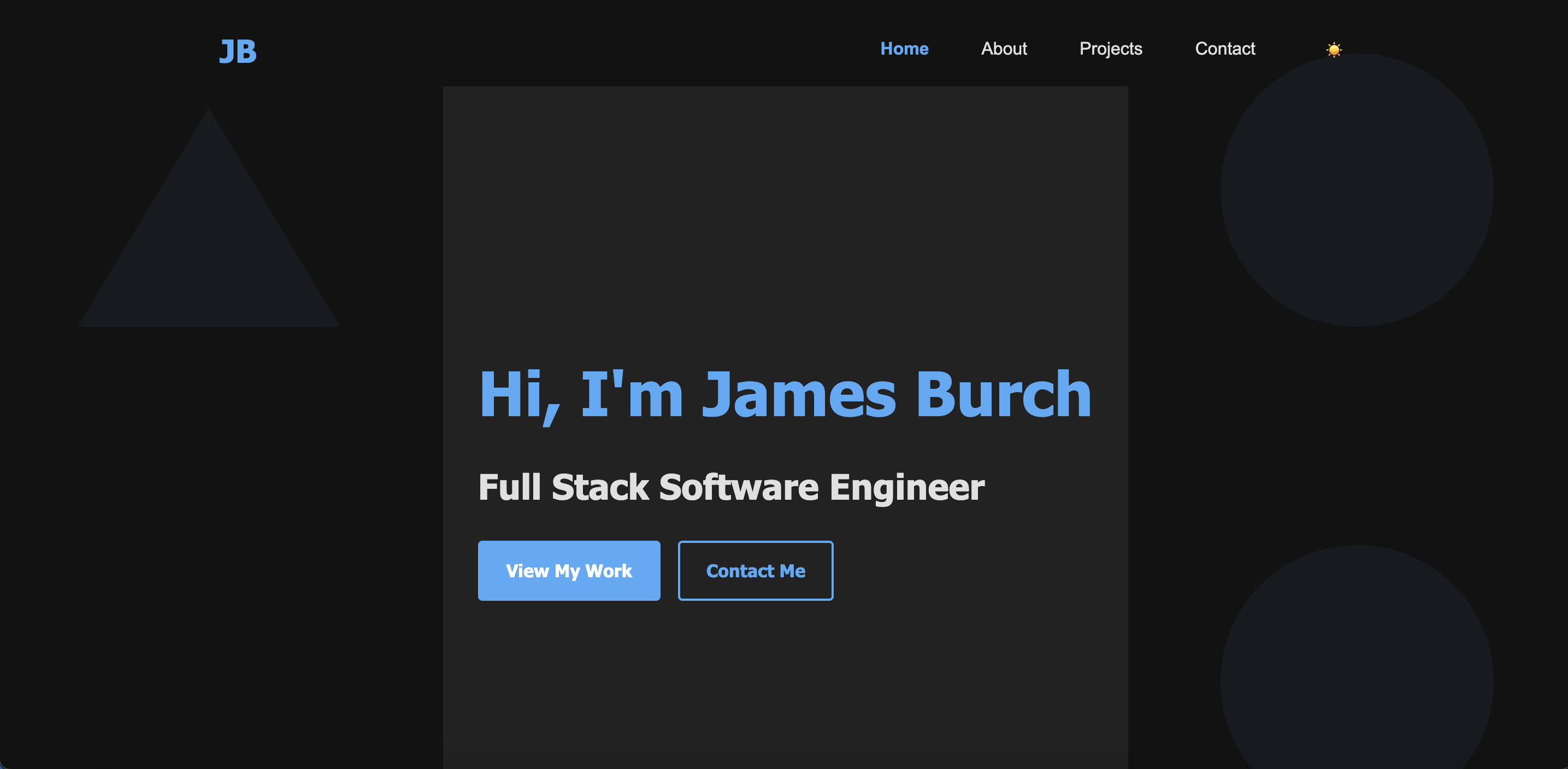 Portfolio Website