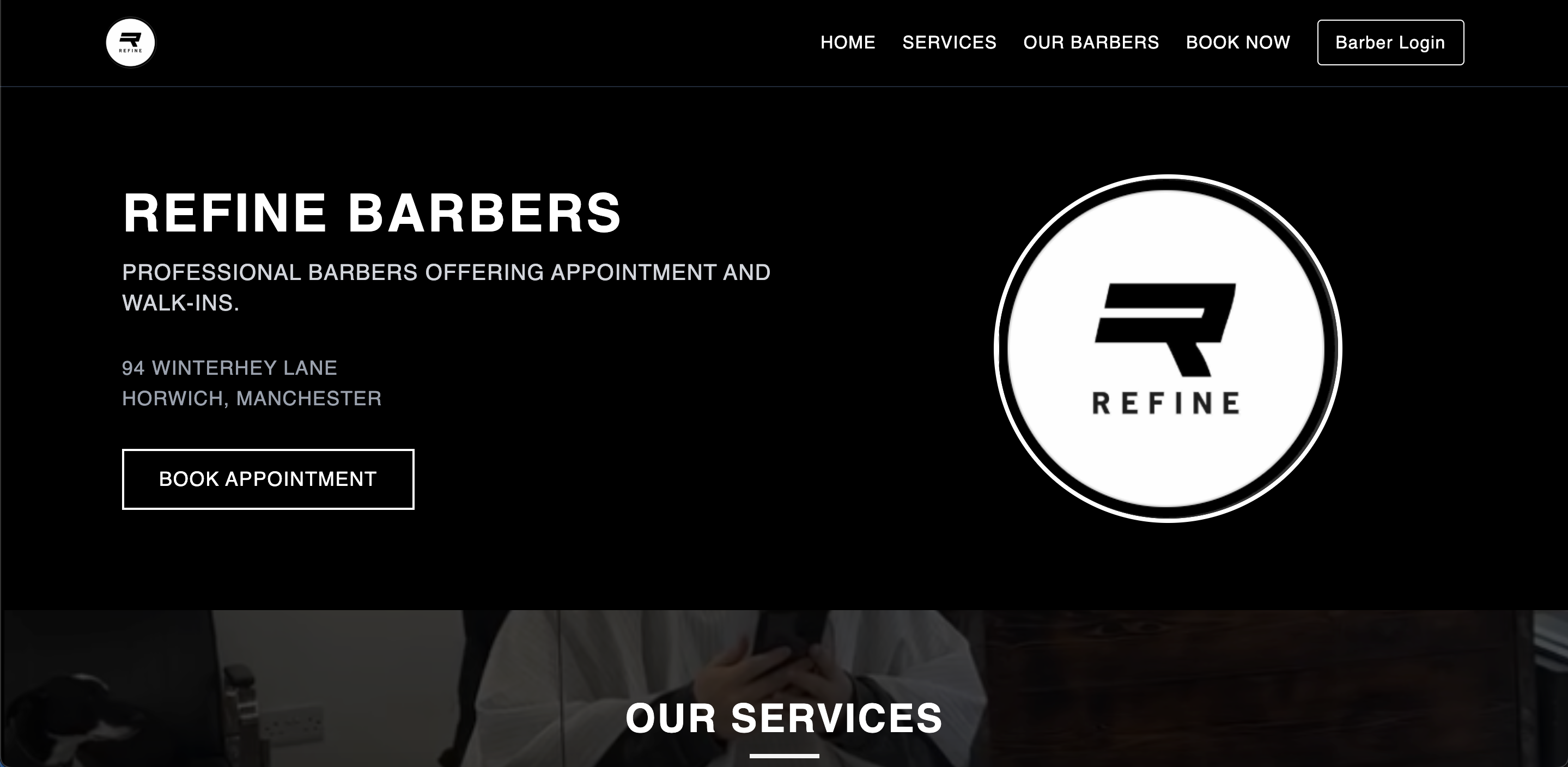 Refine Barbers